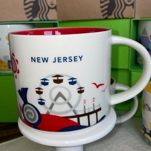 New Jersey Starbucks mug